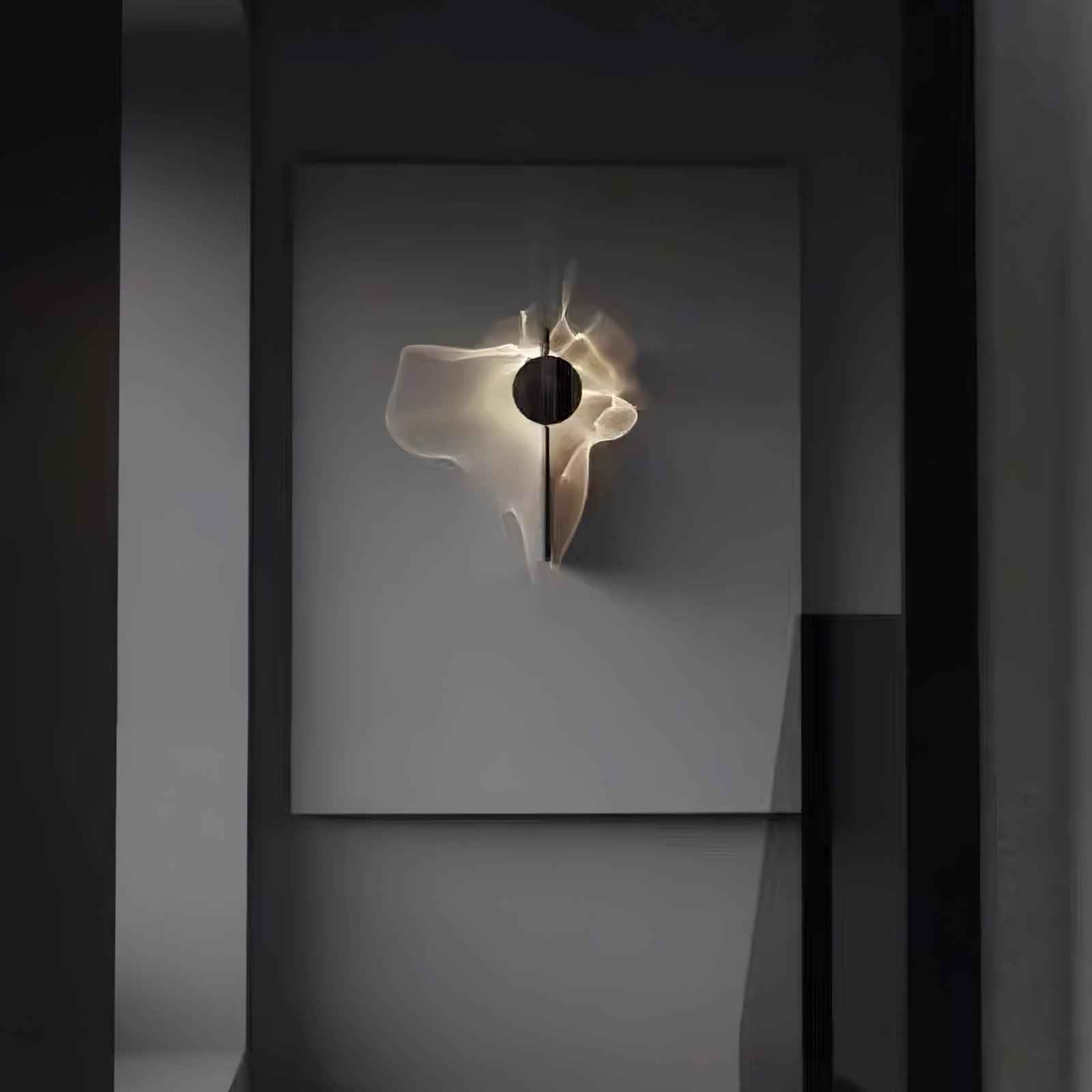 Bello LED Wandlamp | Artistiek Lichteffect, Chroom Afwerking