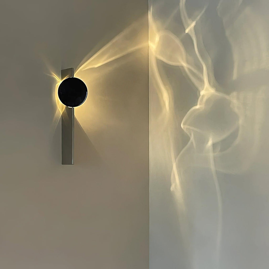 Bello LED Wandlamp | Artistiek Lichteffect, Chroom Afwerking