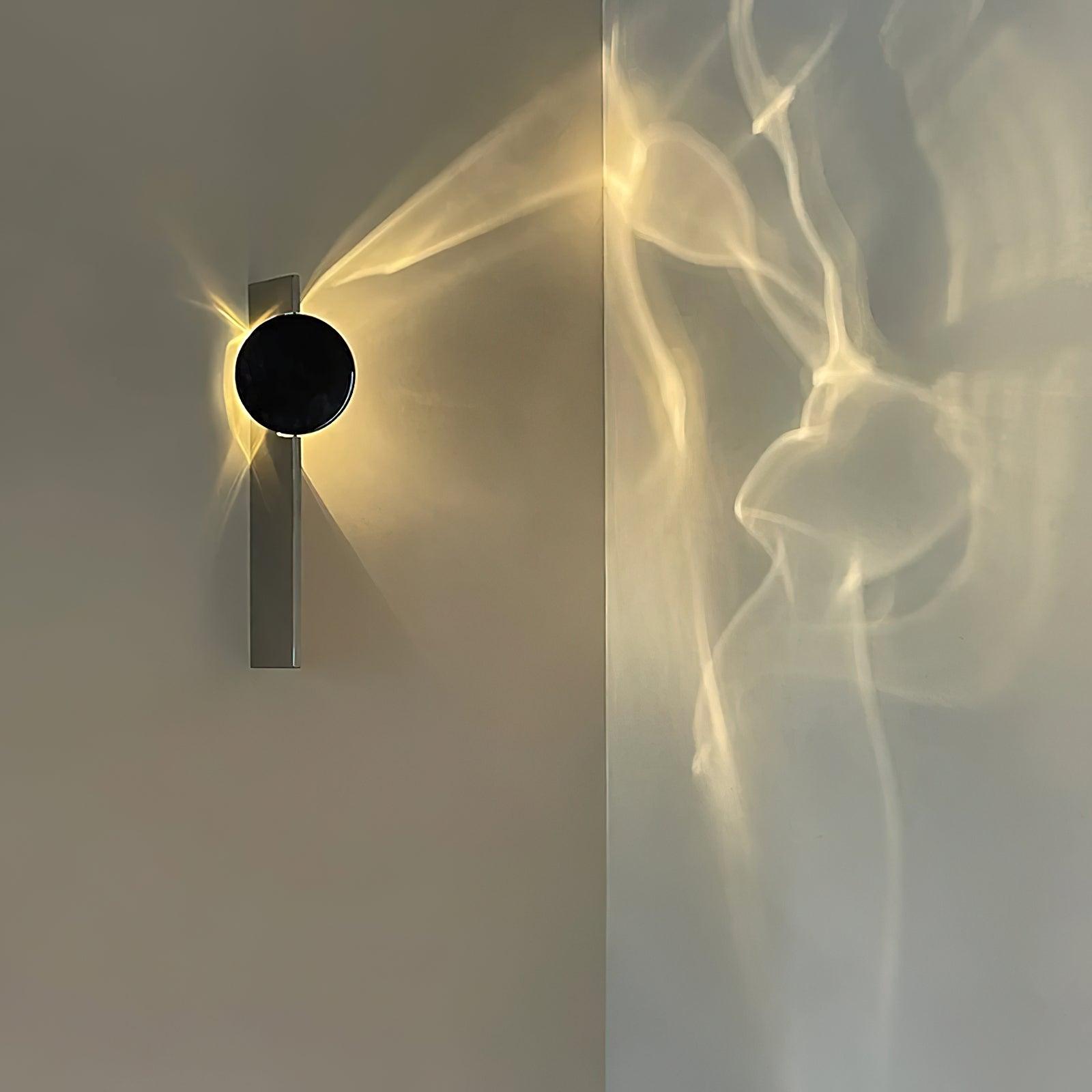 Bello LED Wandlamp | Artistiek Lichteffect, Chroom Afwerking