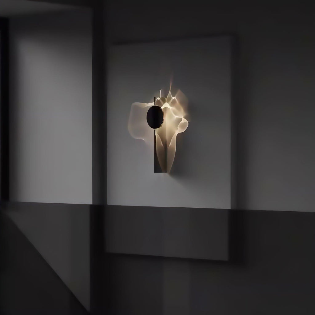 Bello LED Wandlamp | Artistiek Lichteffect, Chroom Afwerking
