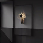 Bello LED Wandlamp | Artistiek Lichteffect, Chroom Afwerking