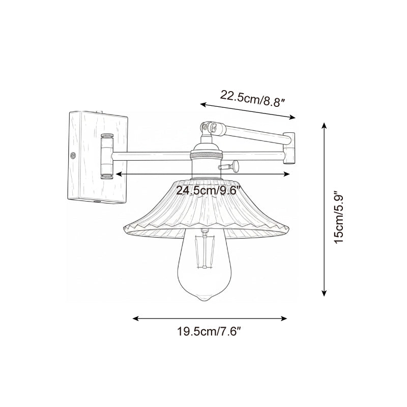 Celevon – Crescent Wall Lamp