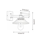 Celevon – Crescent Wall Lamp