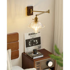 Celevon – Crescent Wall Lamp