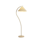 Pleated Shade Floor Lamp