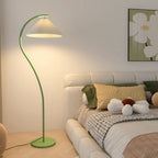 Pleated Shade Floor Lamp