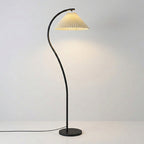 Pleated Shade Floor Lamp