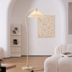 Pleated Shade Floor Lamp