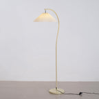 Pleated Shade Floor Lamp