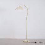 Pleated Shade Floor Lamp