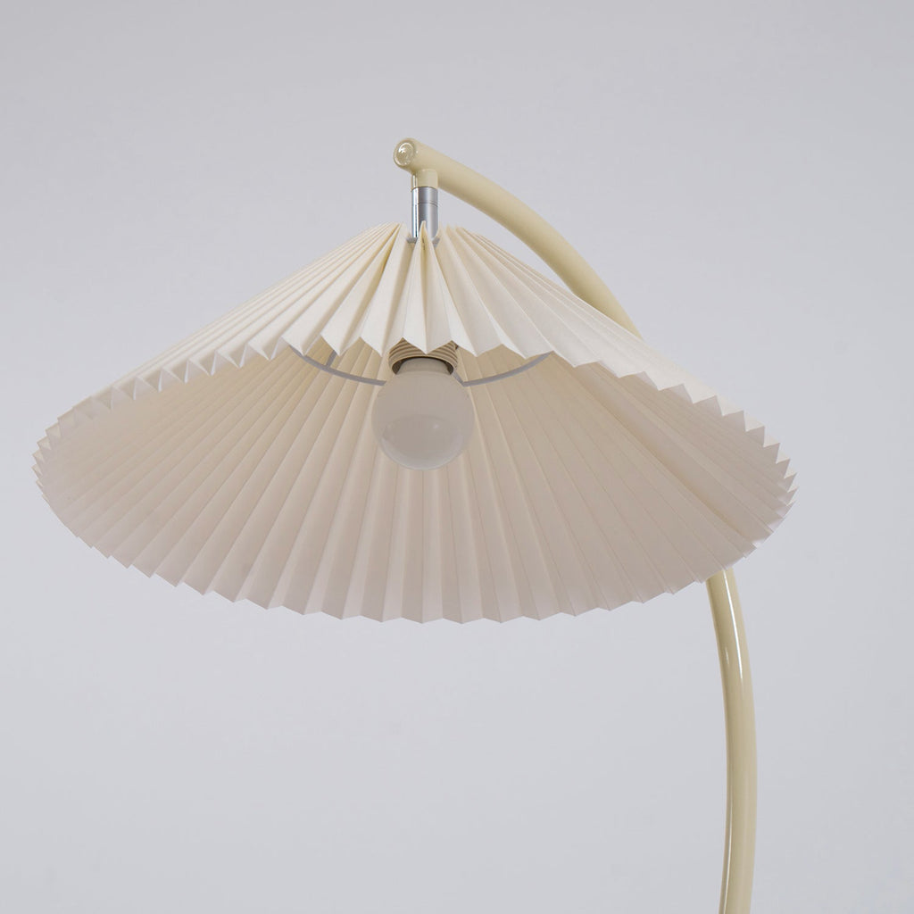 Pleated Shade Floor Lamp