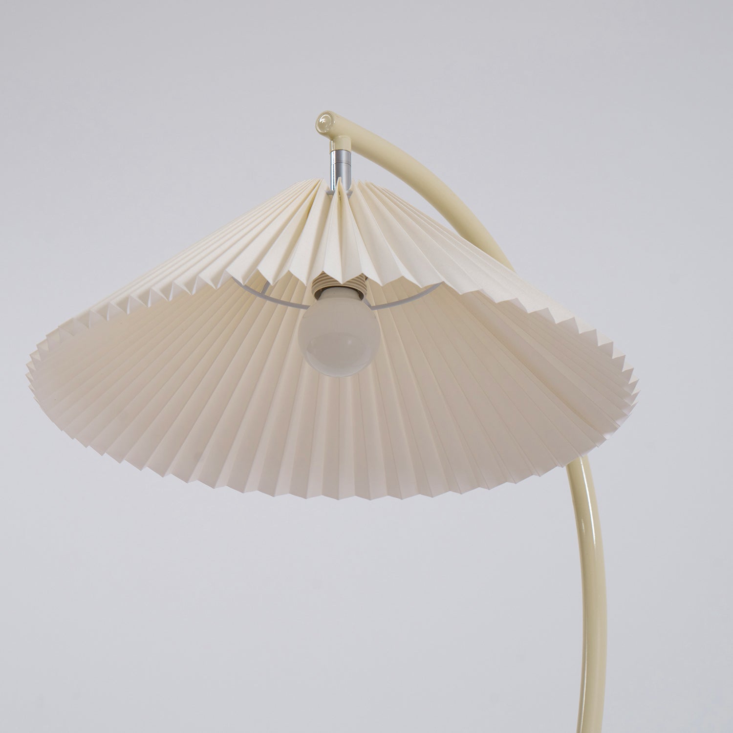 Pleated Shade Floor Lamp