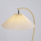 Pleated Shade Floor Lamp
