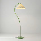 Pleated Shade Floor Lamp