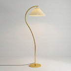 Pleated Shade Floor Lamp