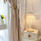 Vaelora – Pleated Table Lamp with Timeless Grace