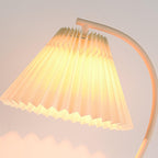 Vaelora – Pleated Table Lamp with Timeless Grace