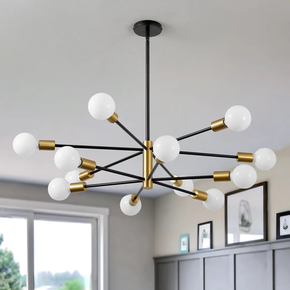 Cronere Sputnik chandelier