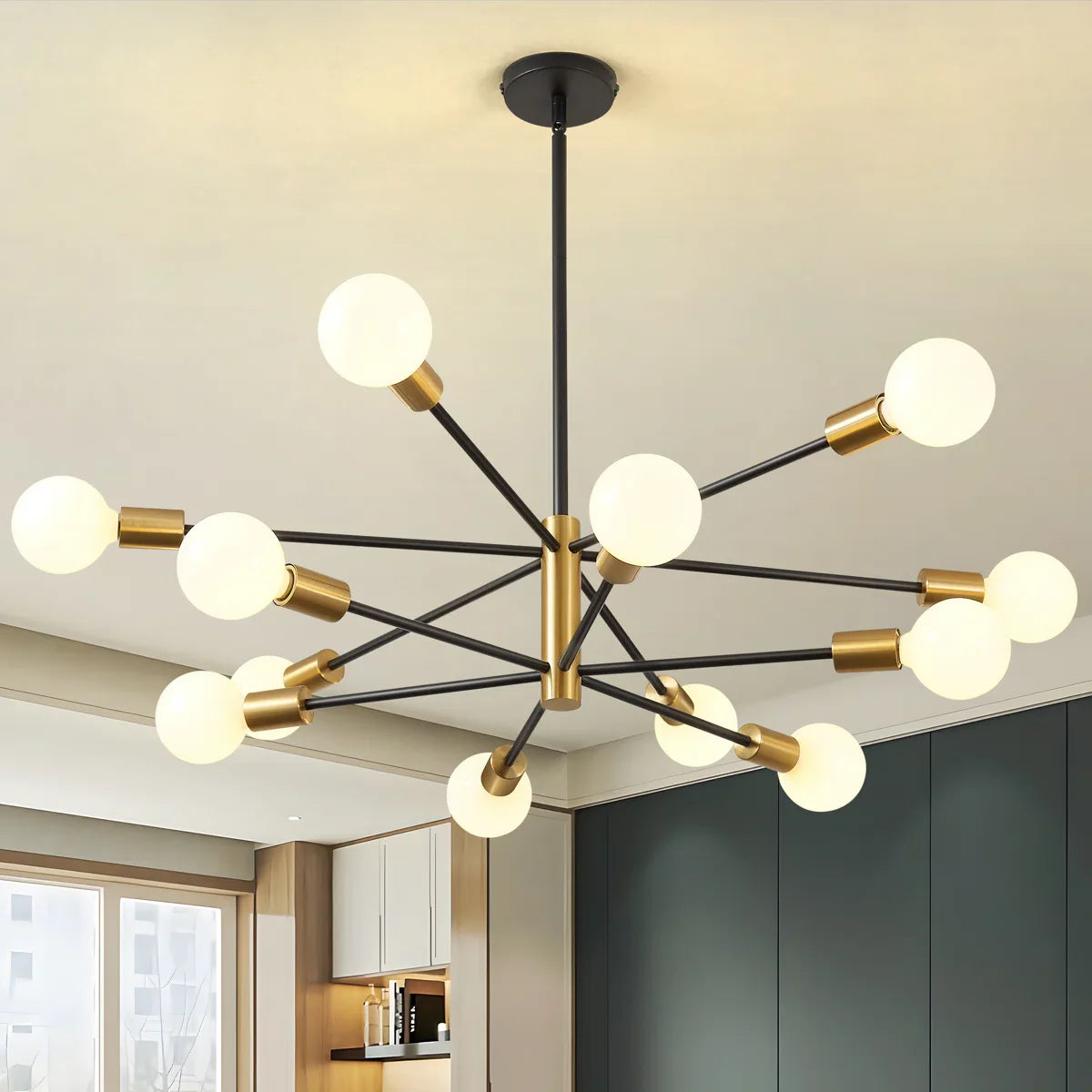 Cronere Sputnik chandelier
