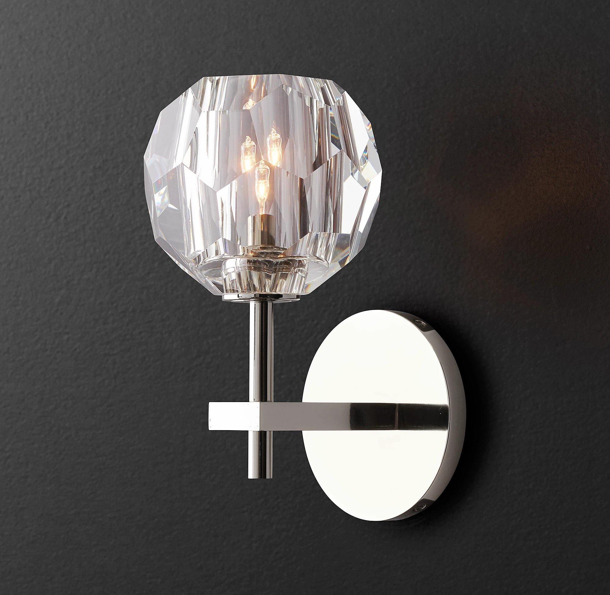 Modern Crystal Wall Lamp