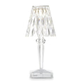 Crystal LED Lamp - Touch Control, Rechargeable & Dimmable