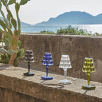 Crystal LED Lamp - Touch Control, Rechargeable & Dimmable