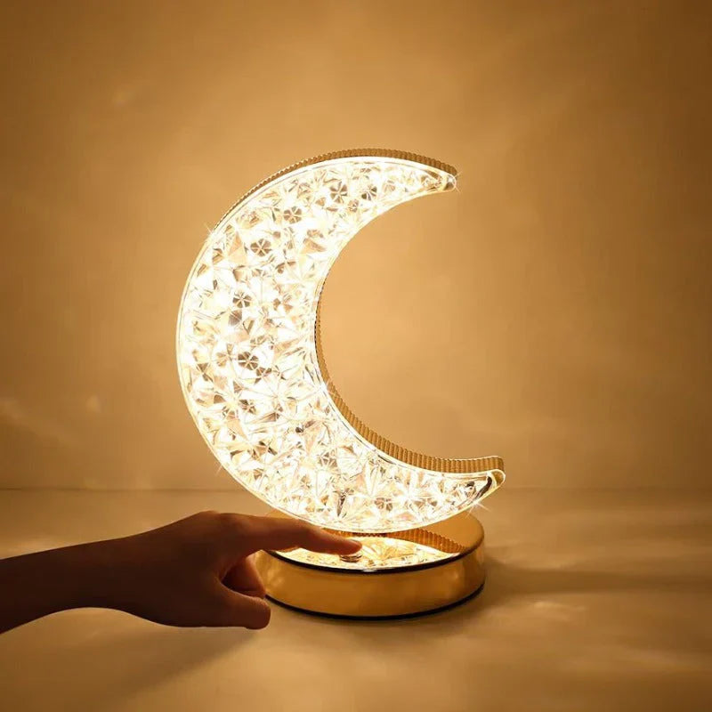 Table Lamp LED Dimmable Three Color Mode Accent Light