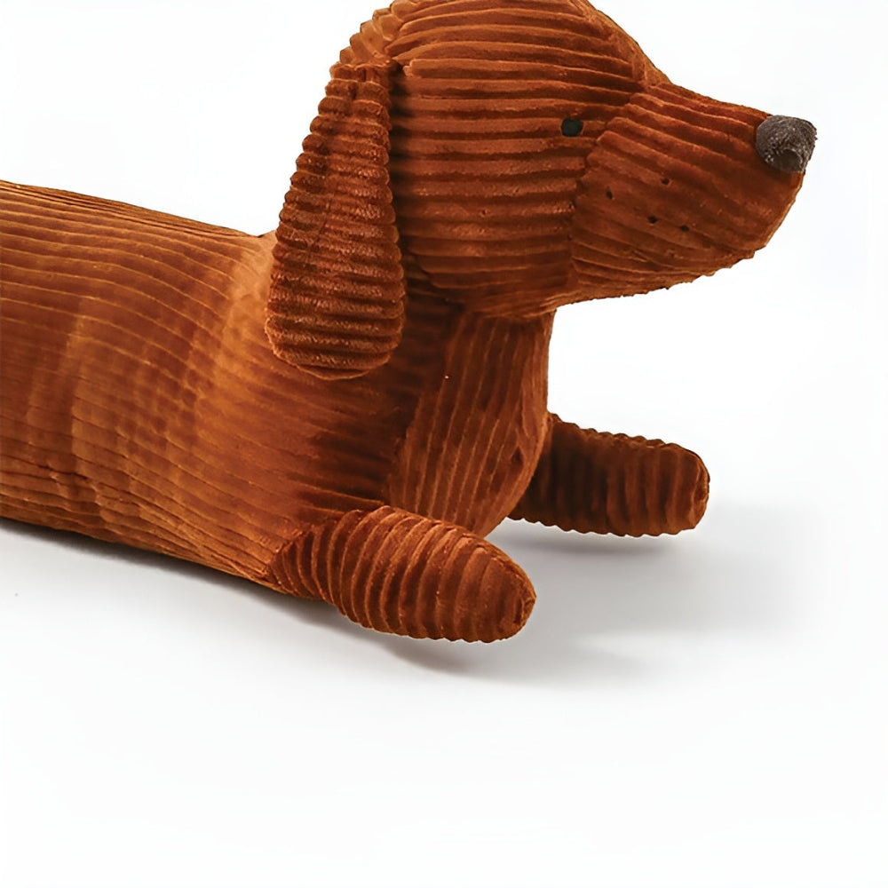 Darlino – Corduroy Dachshund Plush Cushion