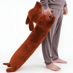 Darlino – Corduroy Dachshund Plush Cushion