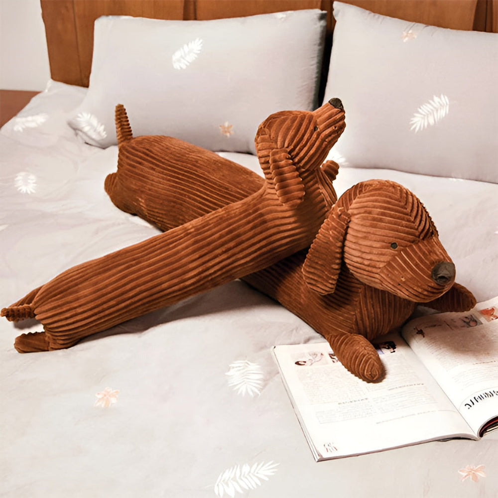 Darlino – Corduroy Dachshund Plush Cushion
