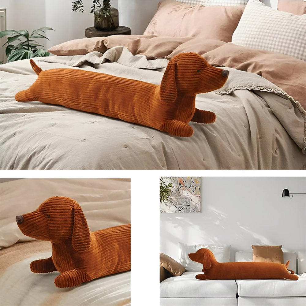 Darlino – Corduroy Dachshund Plush Cushion