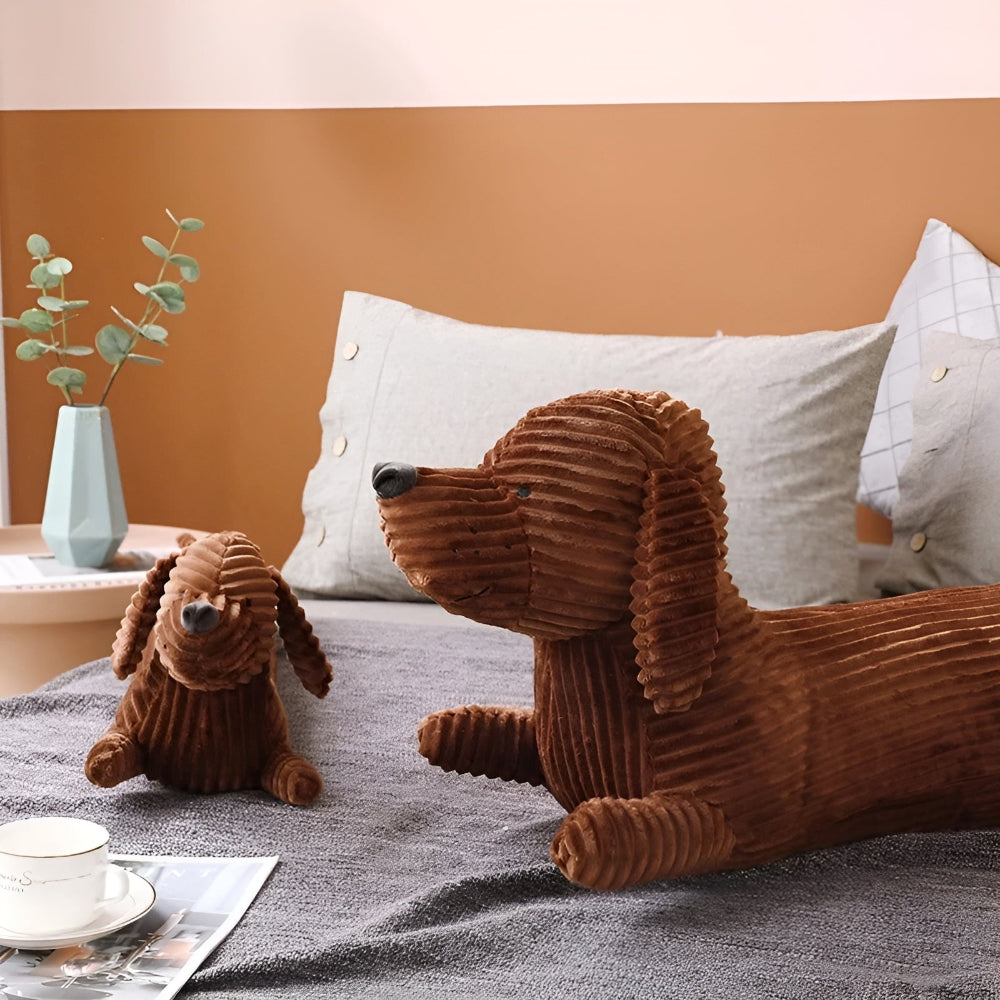 Darlino – Corduroy Dachshund Plush Cushion
