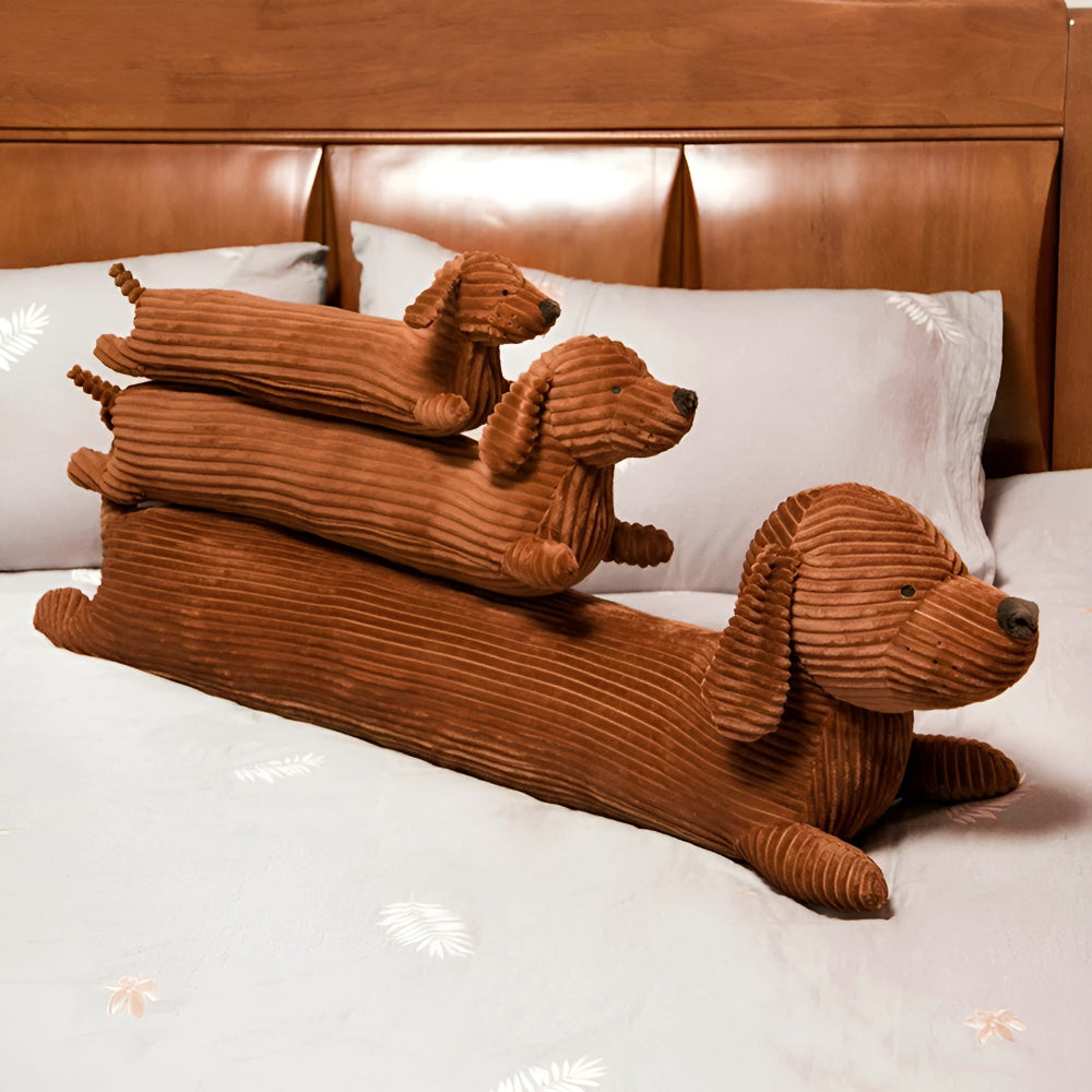 Darlino – Corduroy Dachshund Plush Cushion