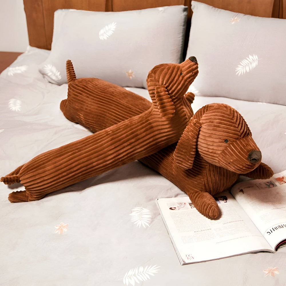 Darlino – Corduroy Dachshund Plush Cushion