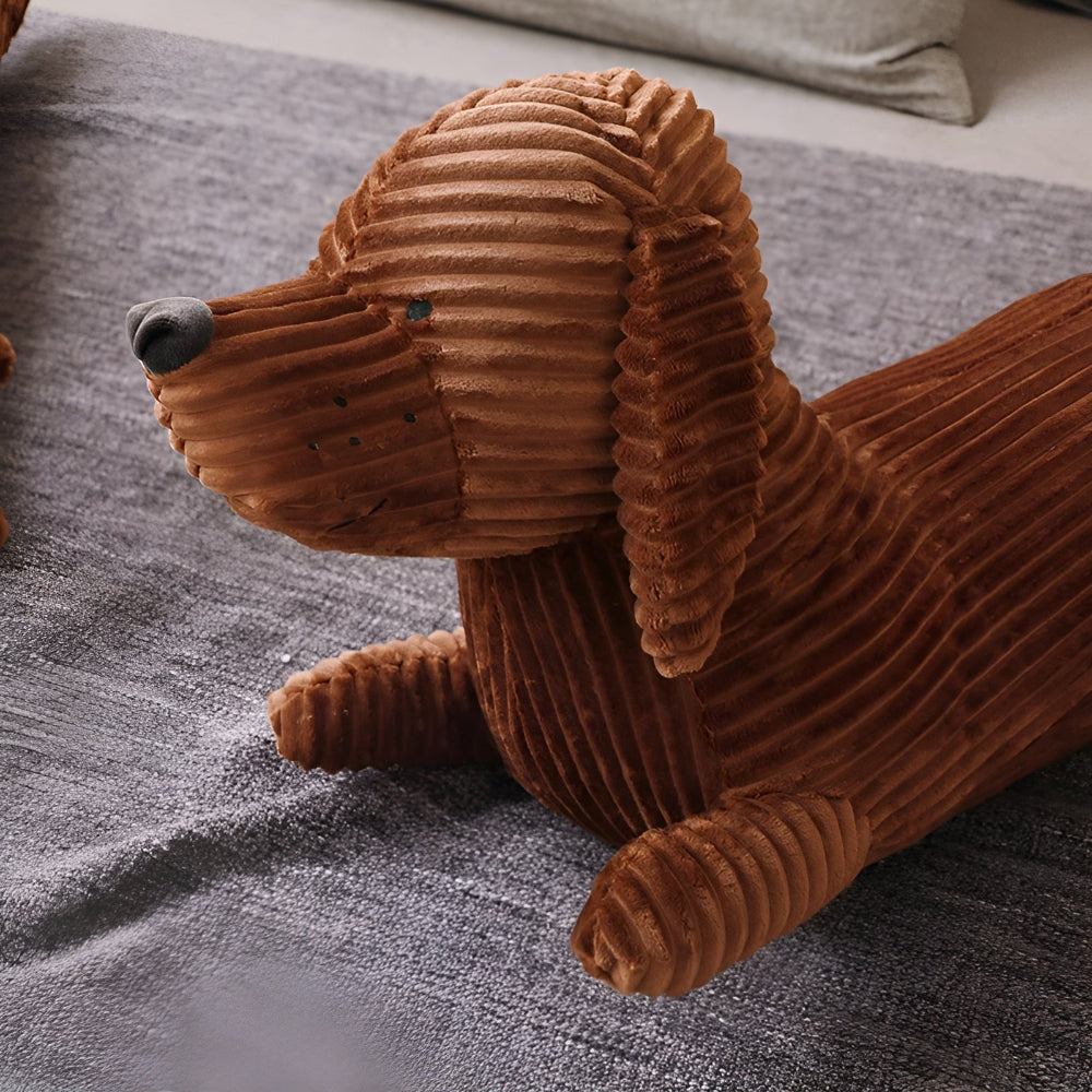 Darlino – Corduroy Dachshund Plush Cushion
