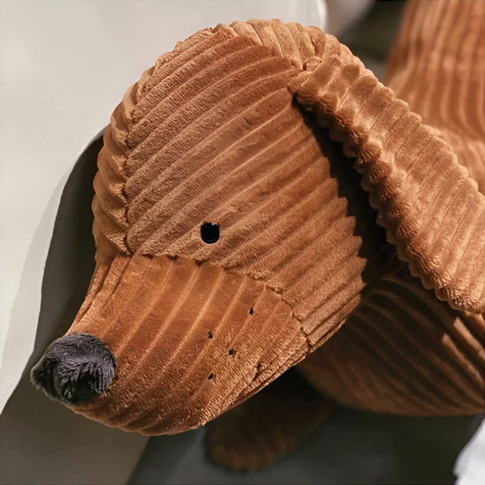 Darlino – Corduroy Dachshund Plush Cushion