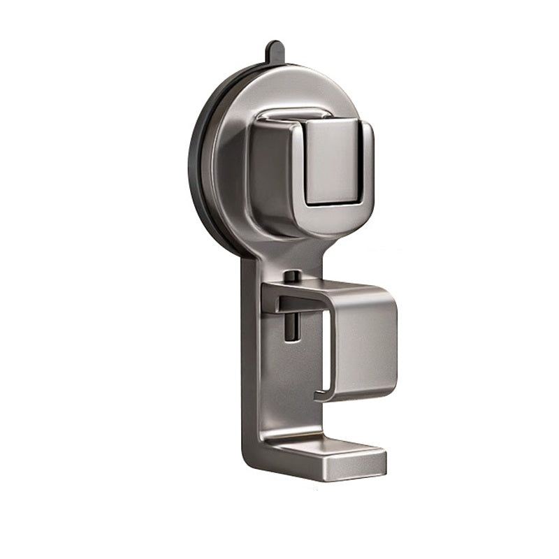 Wall Hook Rack Suction Cup ABS Plastic Tool Free Installation