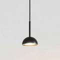 Cupolina: Pendant Light with Geometric Metal Housing & Integrated LED – for Kitchen & Entrance Area