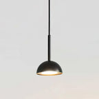 Cupolina: Pendant Light with Geometric Metal Housing & Integrated LED – for Kitchen & Entrance Area