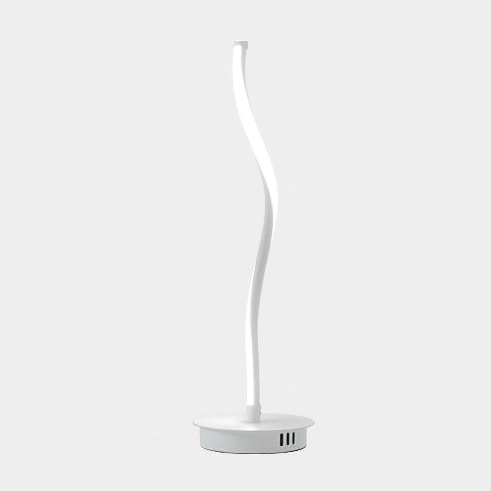 Curved Line LED Table Lamp
