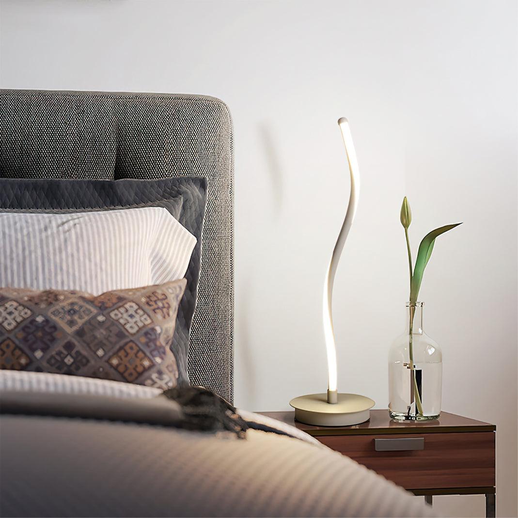 Curved Line LED Table Lamp