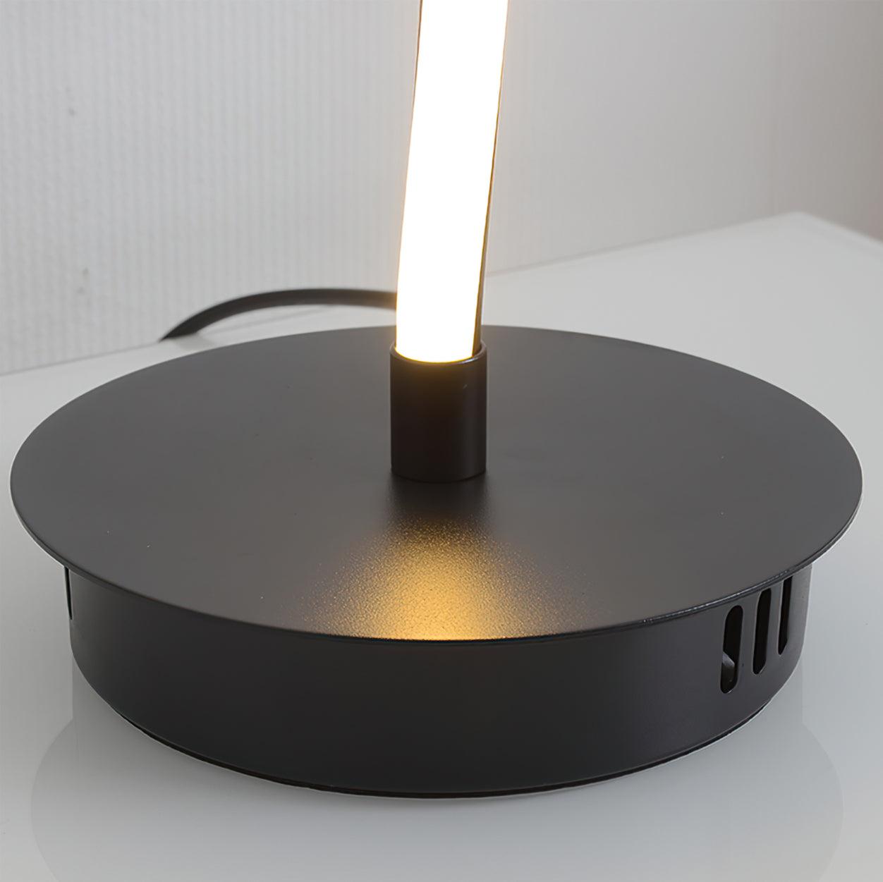 Curved Line LED Table Lamp