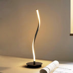 Curved Line LED Table Lamp