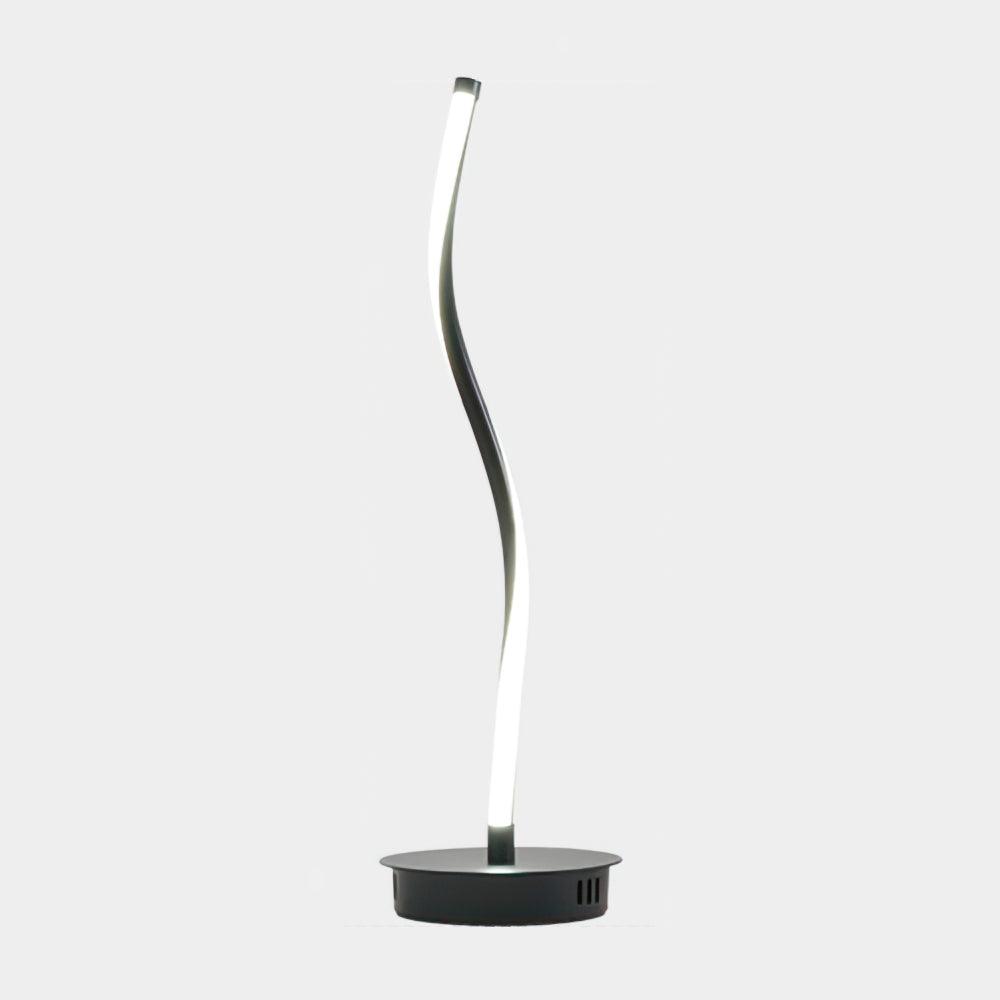 Curved Line LED Table Lamp