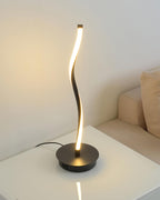 Curved Line LED Table Lamp