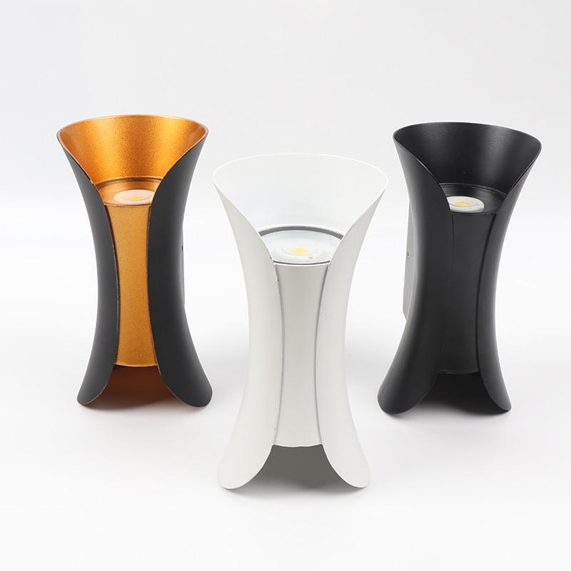Curvion: Curved LED Outdoor Wall Light – Weatherproof Wall Lamp for Garden & Terrace