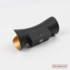 Curvion: Curved LED Outdoor Wall Light – Weatherproof Wall Lamp for Garden & Terrace