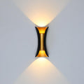 Curvion: Curved LED Outdoor Wall Light – Weatherproof Wall Lamp for Garden & Terrace