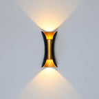 Curvion: Curved LED Outdoor Wall Light – Weatherproof Wall Lamp for Garden & Terrace