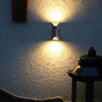 Curvion: Curved LED Outdoor Wall Light – Weatherproof Wall Lamp for Garden & Terrace
